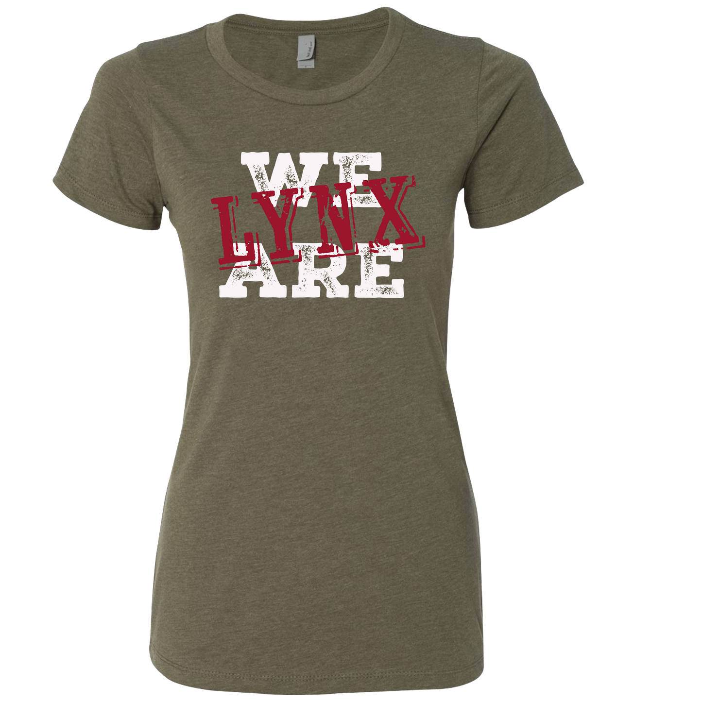 Womens We Are LYNX T-Shirts