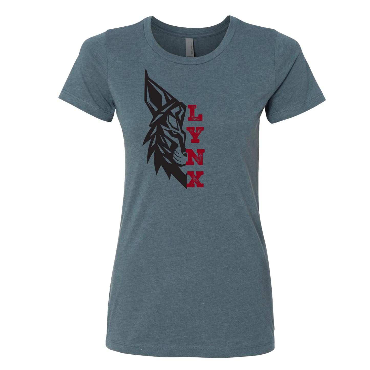 Womens LYNX Short Sleeve T-Shirt