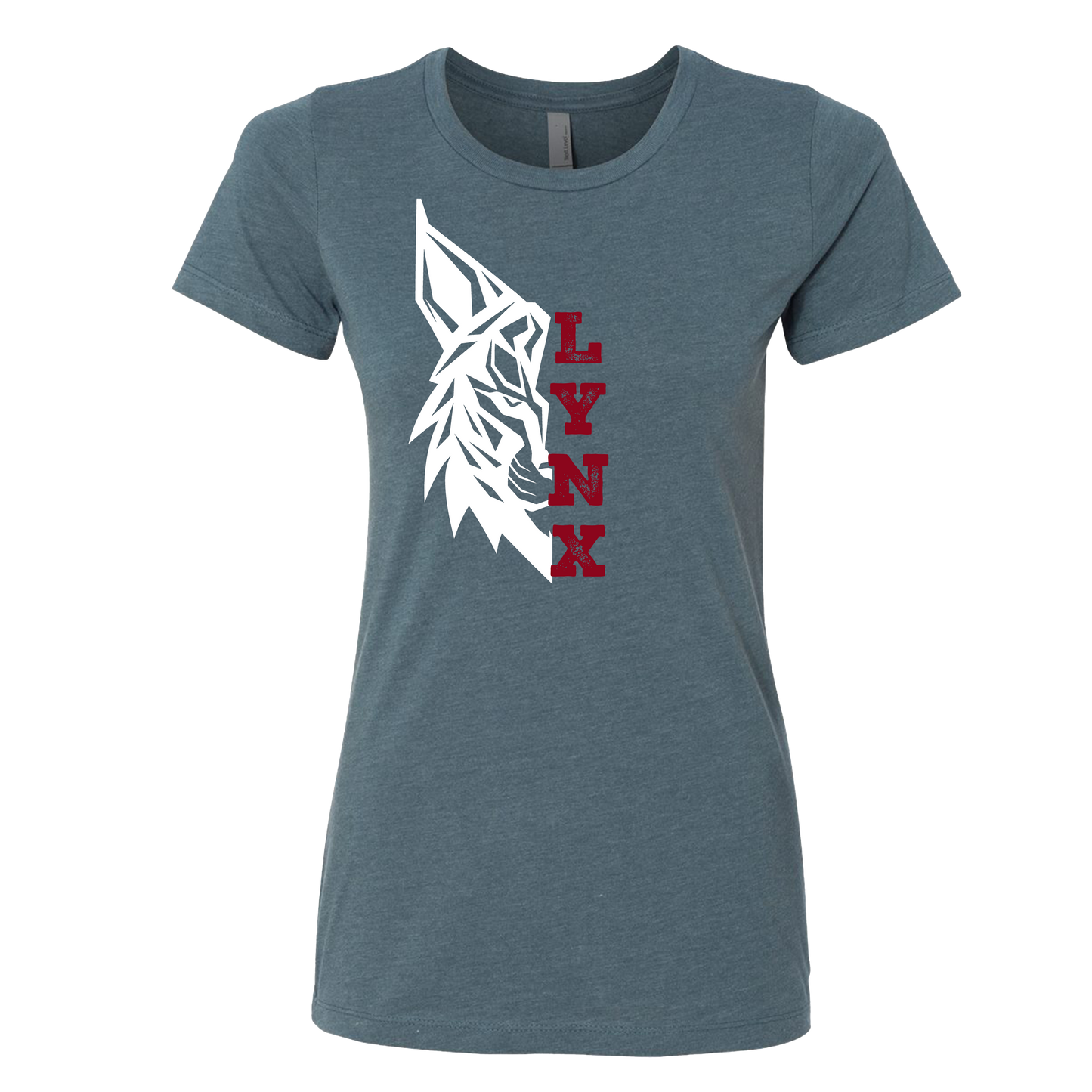 Womens LYNX Short Sleeve T-Shirt