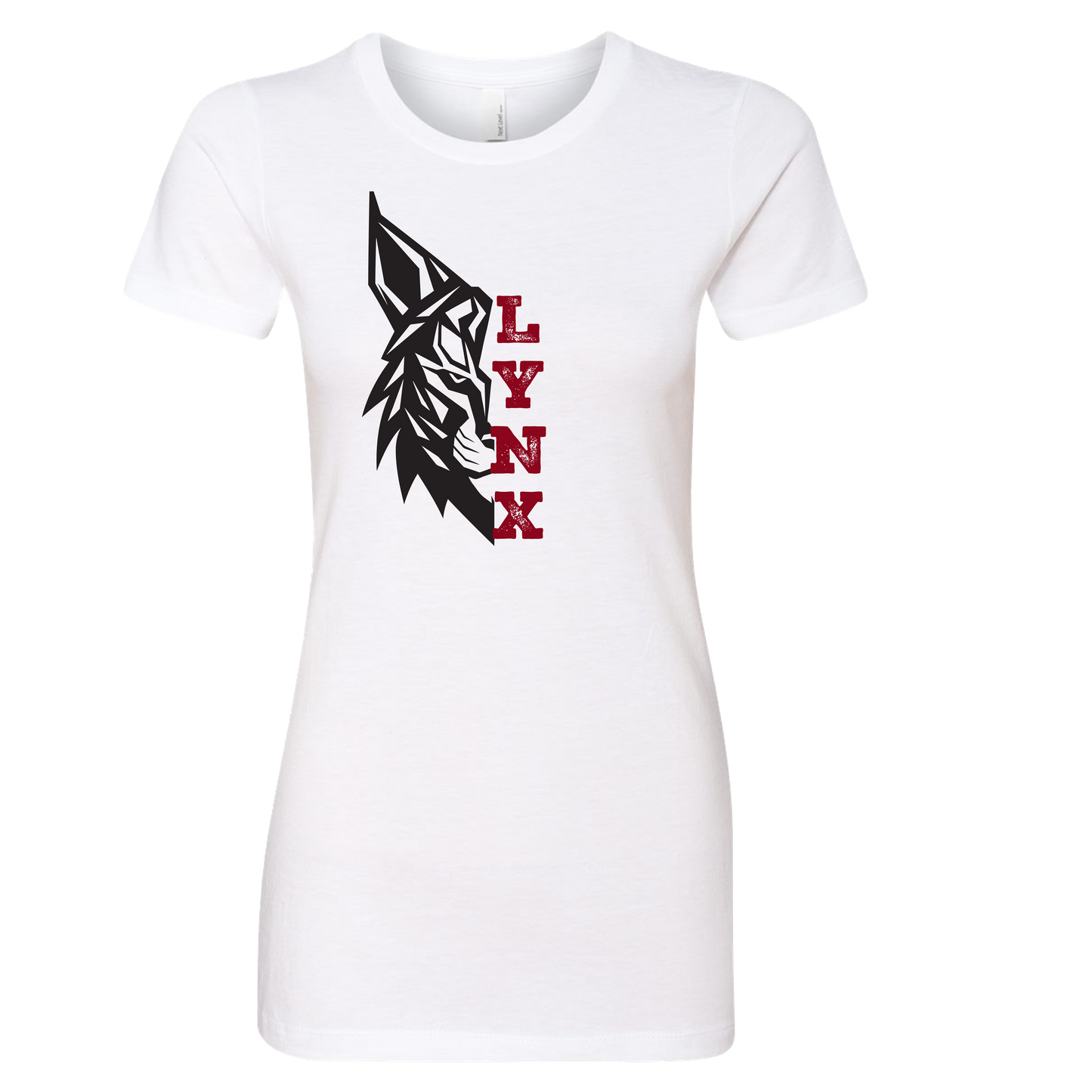 Womens LYNX Short Sleeve T-Shirt