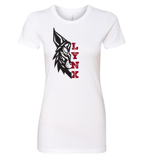 Womens LYNX Short Sleeve T-Shirt