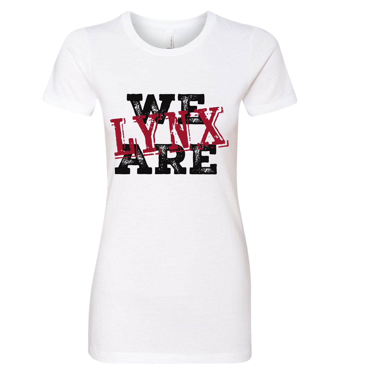 Womens We Are LYNX T-Shirts