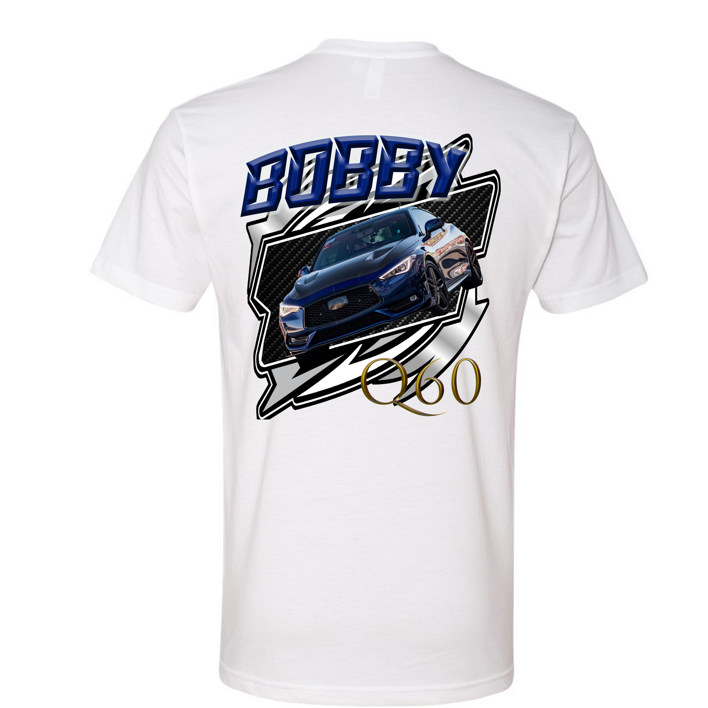 Bobby Q60 Short Sleeve T-Shirt