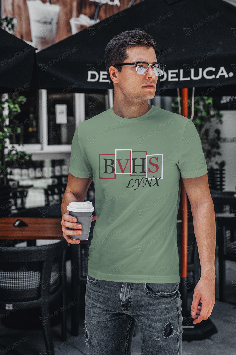 Mens BVHS Short Sleeve T-Shirt