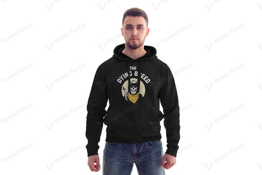 Helmet Hooded Sweatshirt