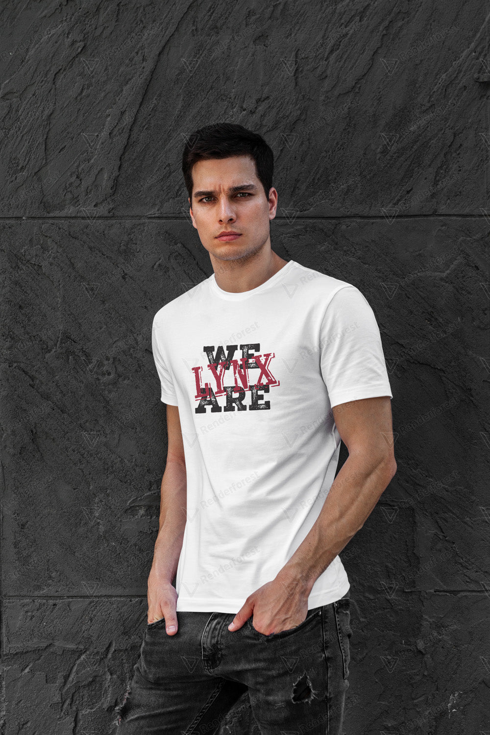 Mens WE ARE Short Sleeve T-Shirt