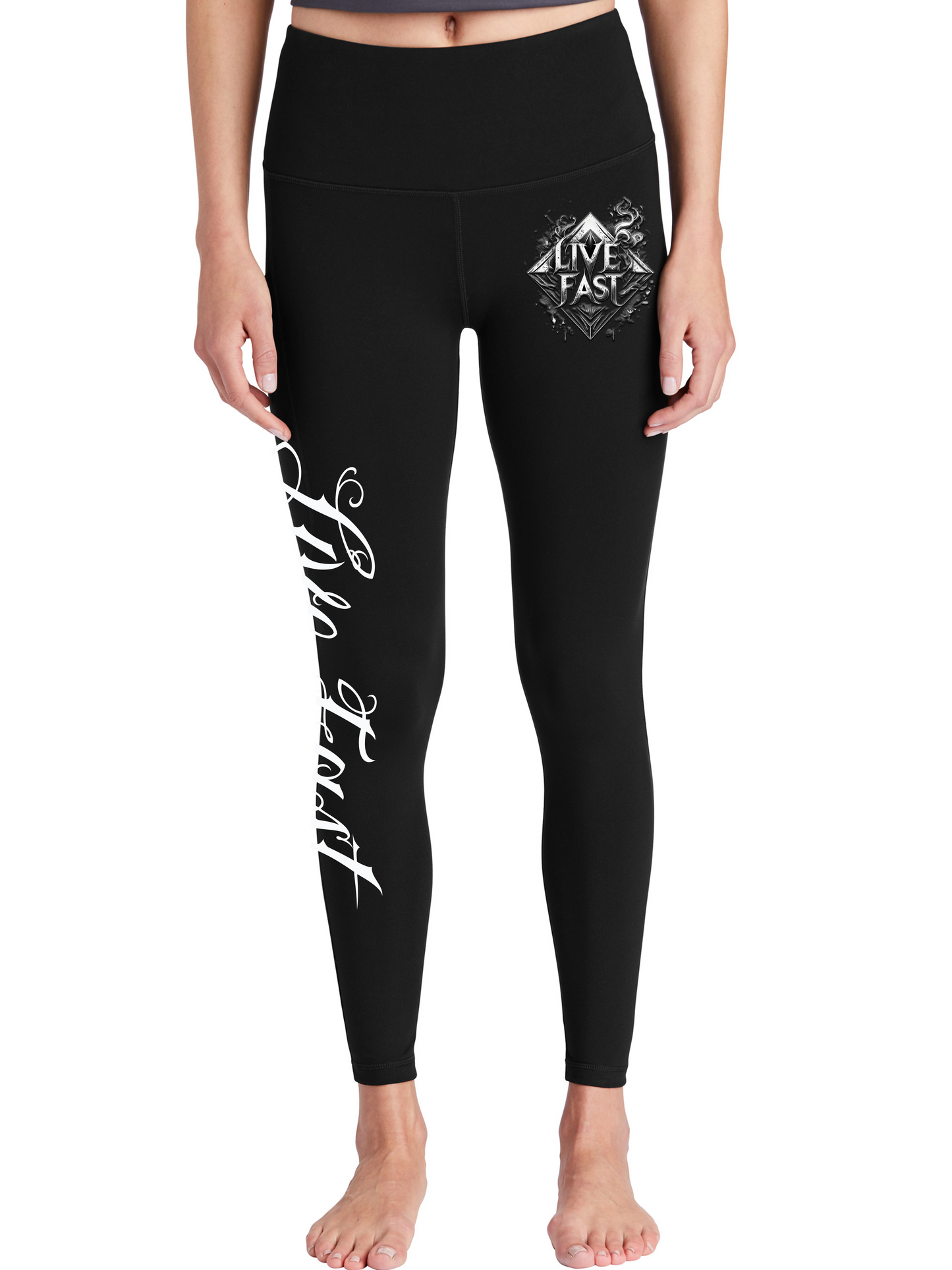 Live Fast Leggings