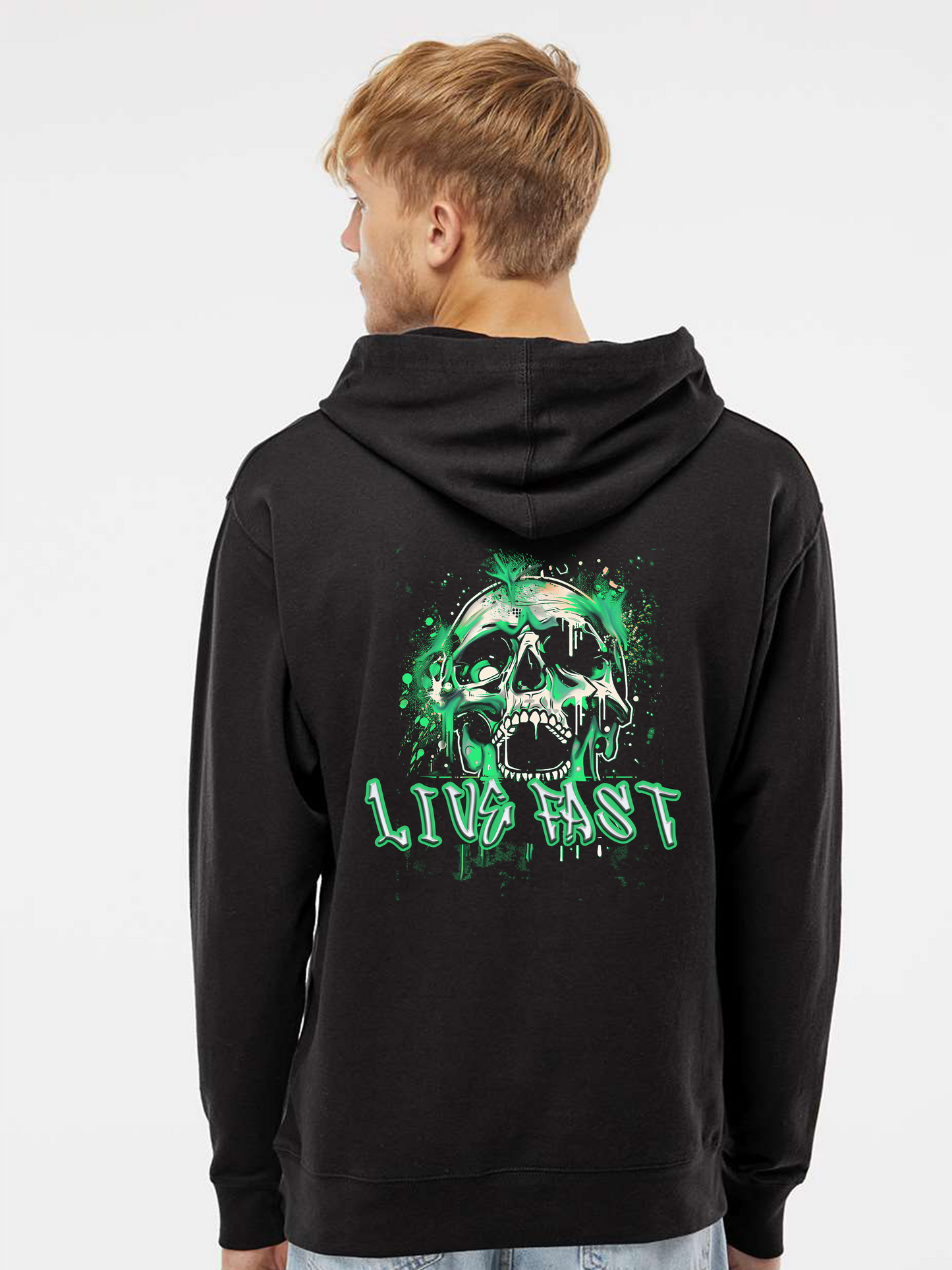 Skull Hoodie