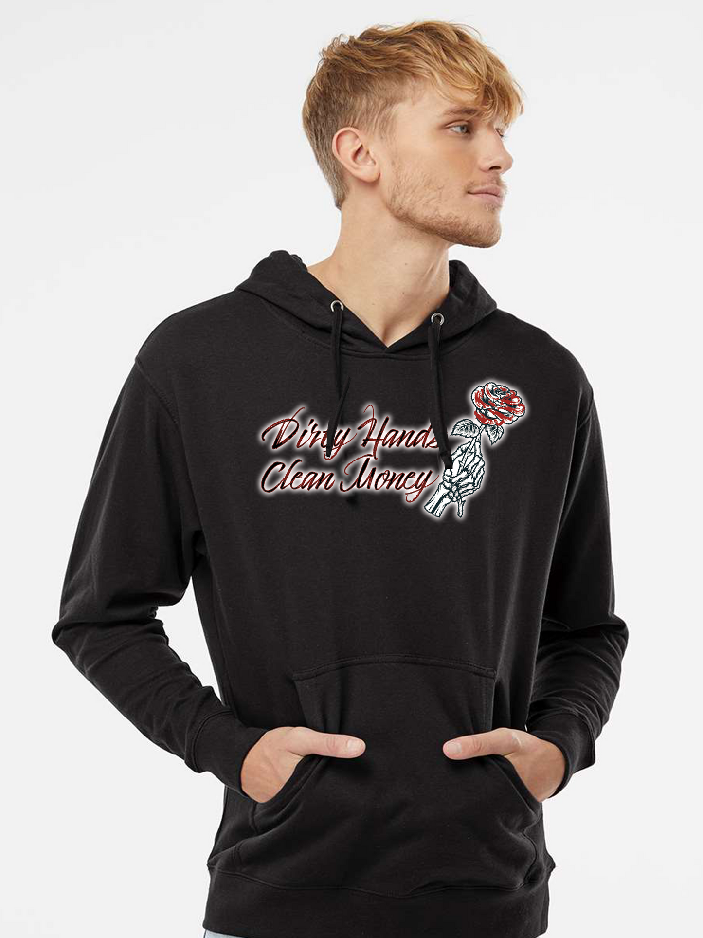 Dirt Hands Clean Money Hoodie