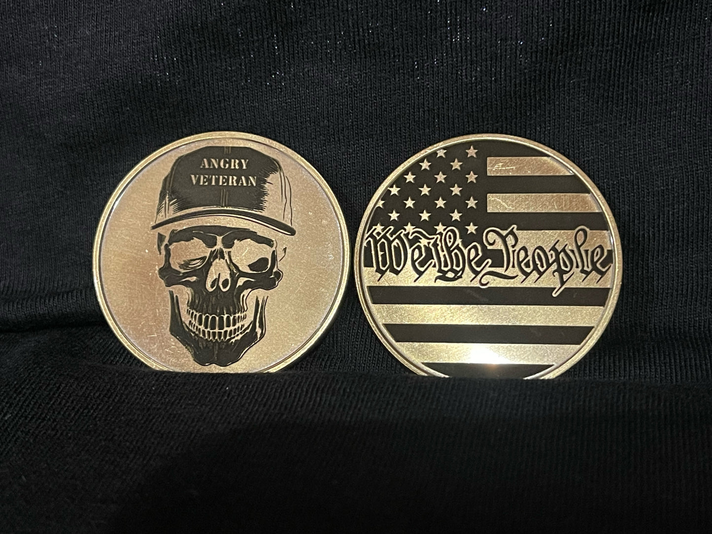 We The People Challenge Coins