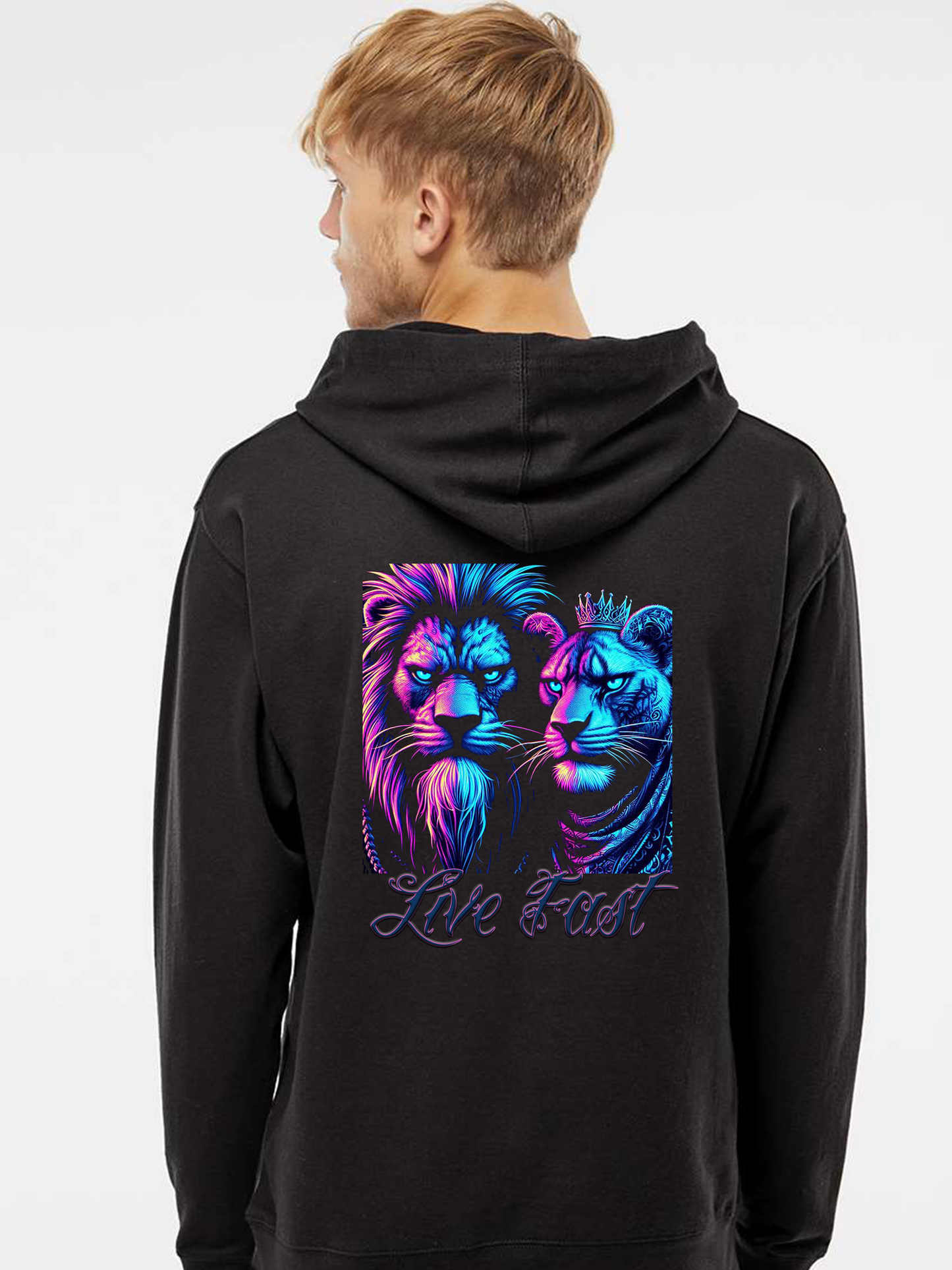 King & Queen Hoodie