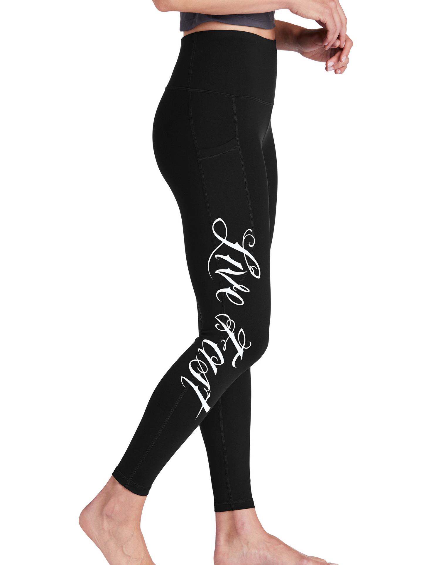 Live Fast Leggings