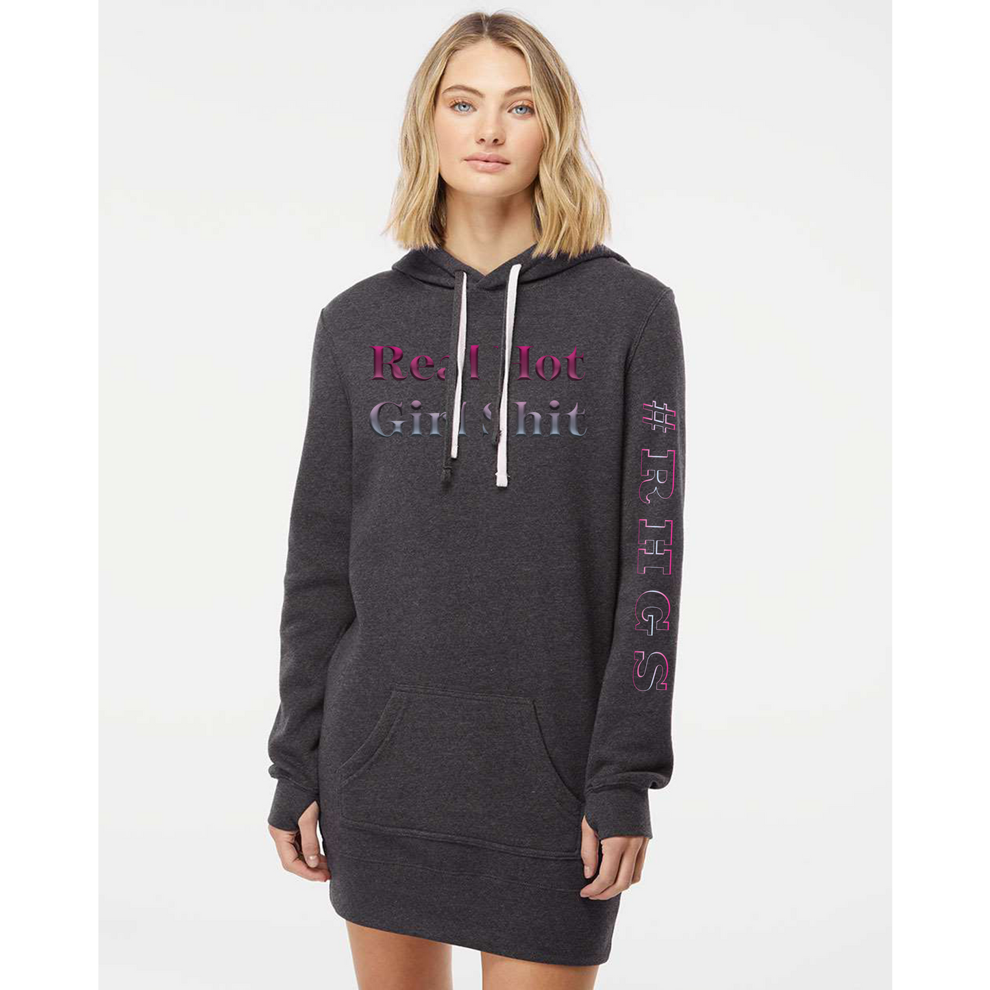 Womens Long #RHGS Hoodie