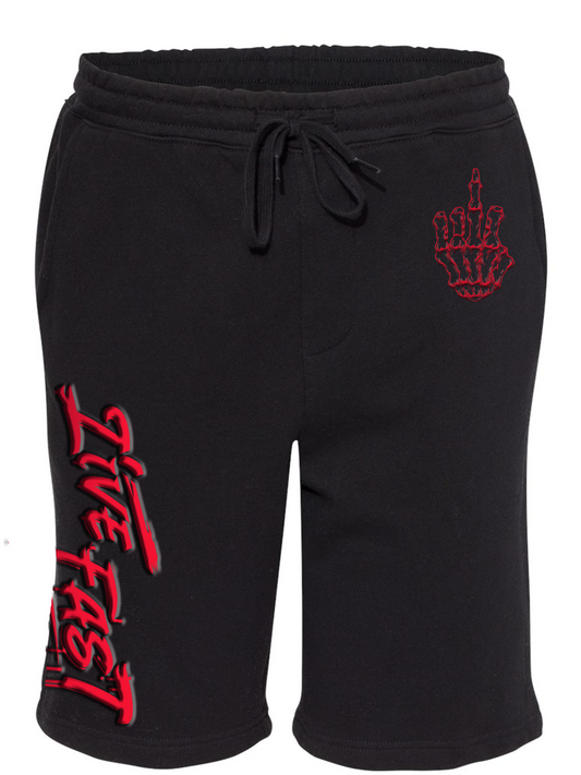 Live Fast Mens Shorts