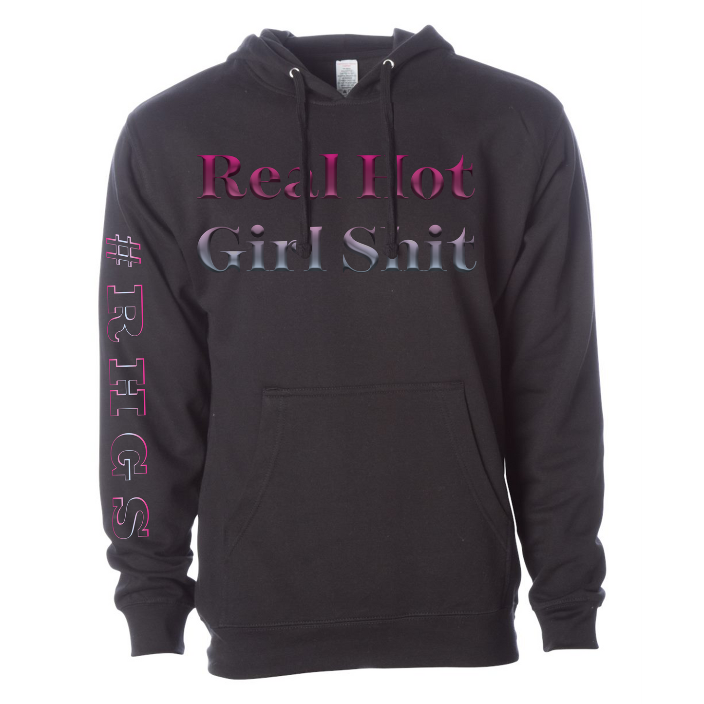 Real Hot Girl Shit Hoodie