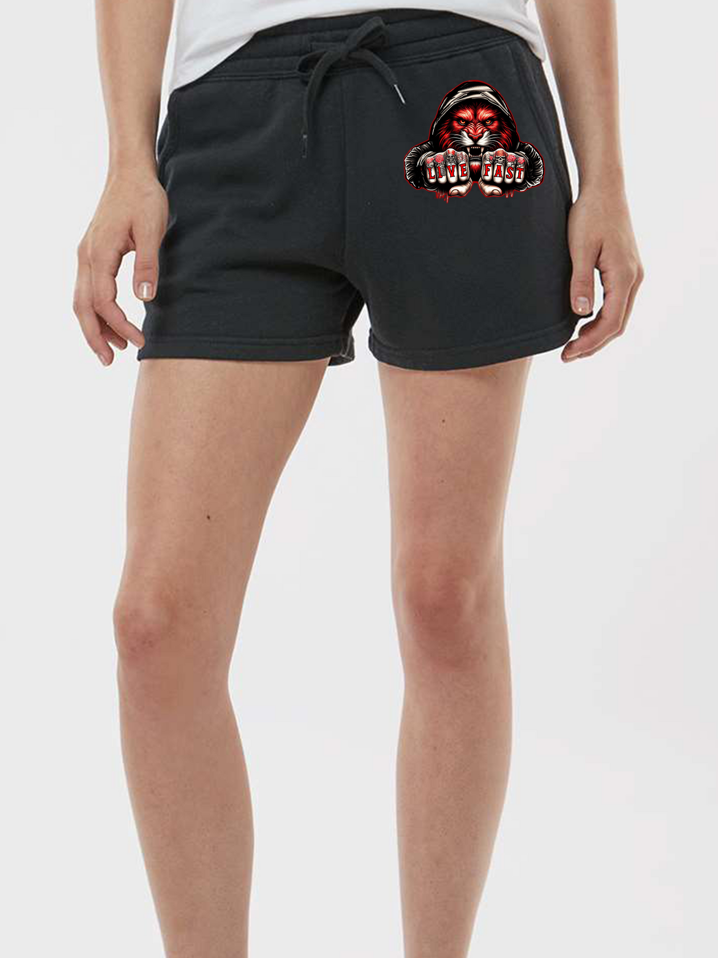 Lion Womens Shorts